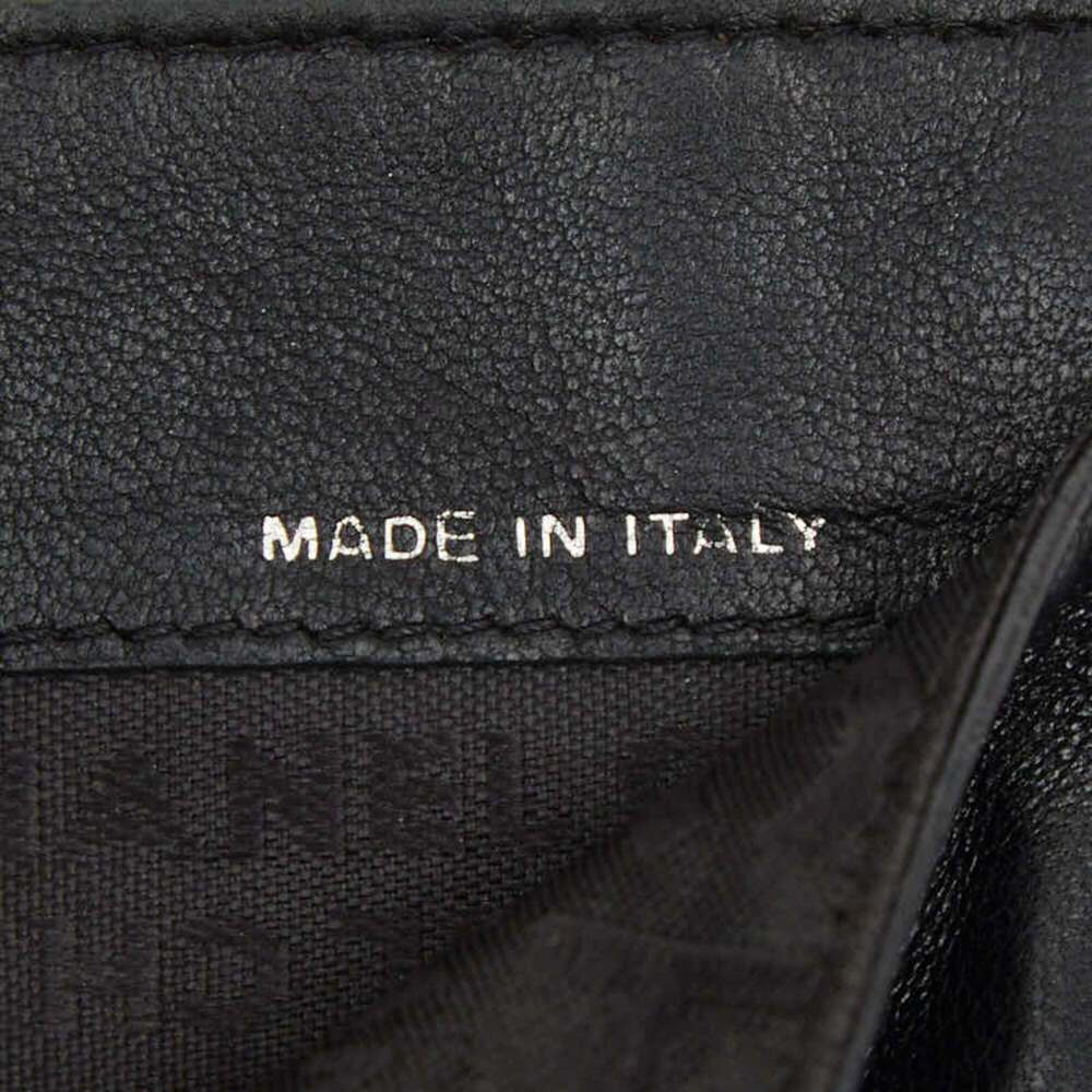 CHANEL Authentic Black Leather Wallet - Picture 10 of 10